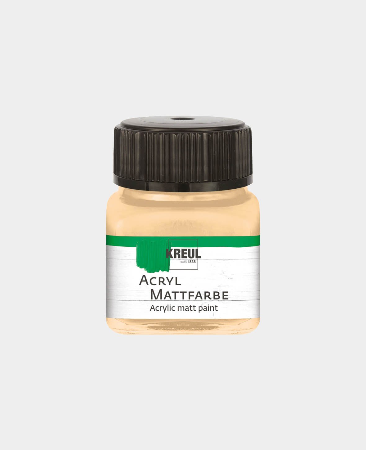 KREUL Acryl Mattfarbe, Beige, 20 ml