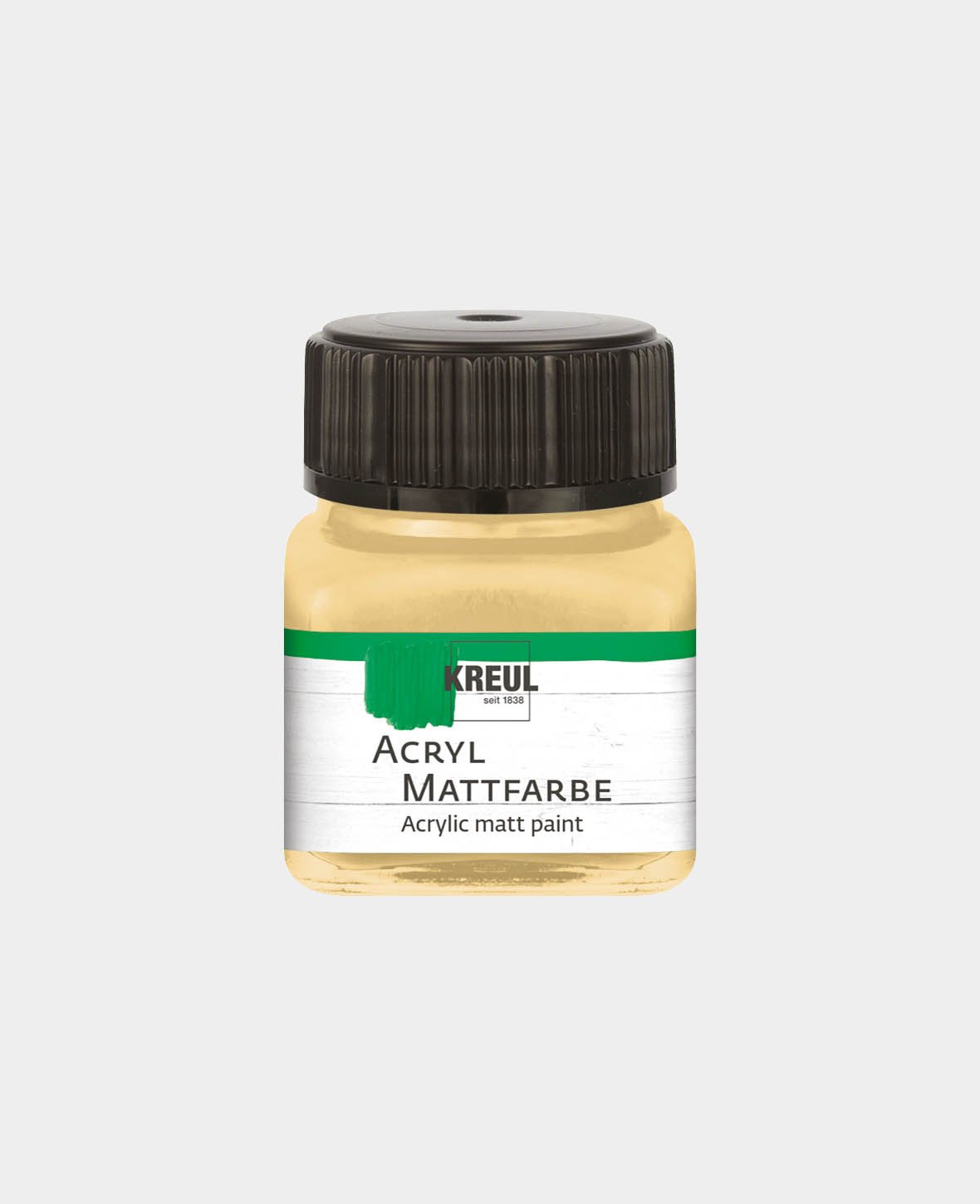 KREUL Acrylic Matte Paint, Cappuccino, 20 ml