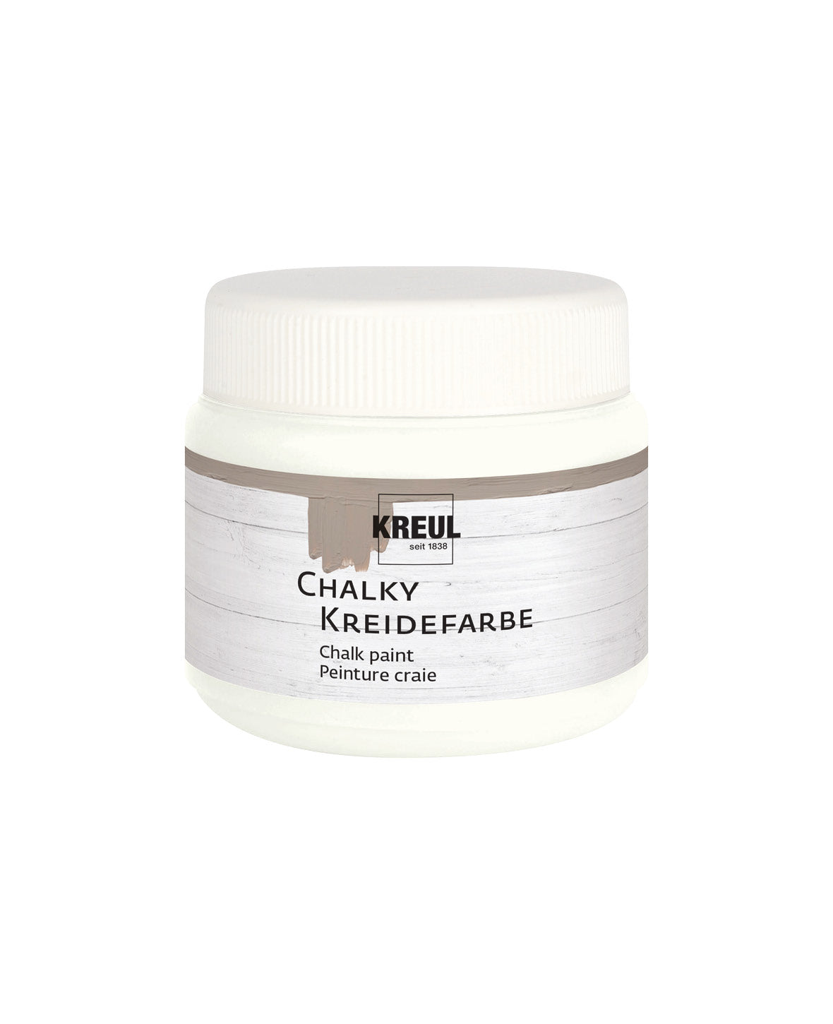 KREUL Chalky Chalk Paint, White Cotton, 150ml