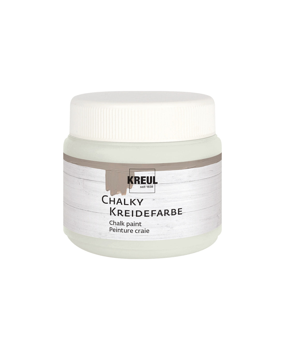 KREUL Chalky Chalk Paint, Cream Cashmere, 150ml