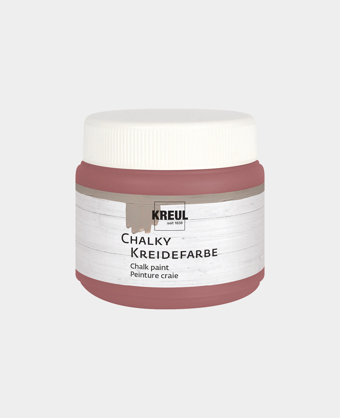 KREUL Chalky Chalk Paint, Marsala Red, 150 ml