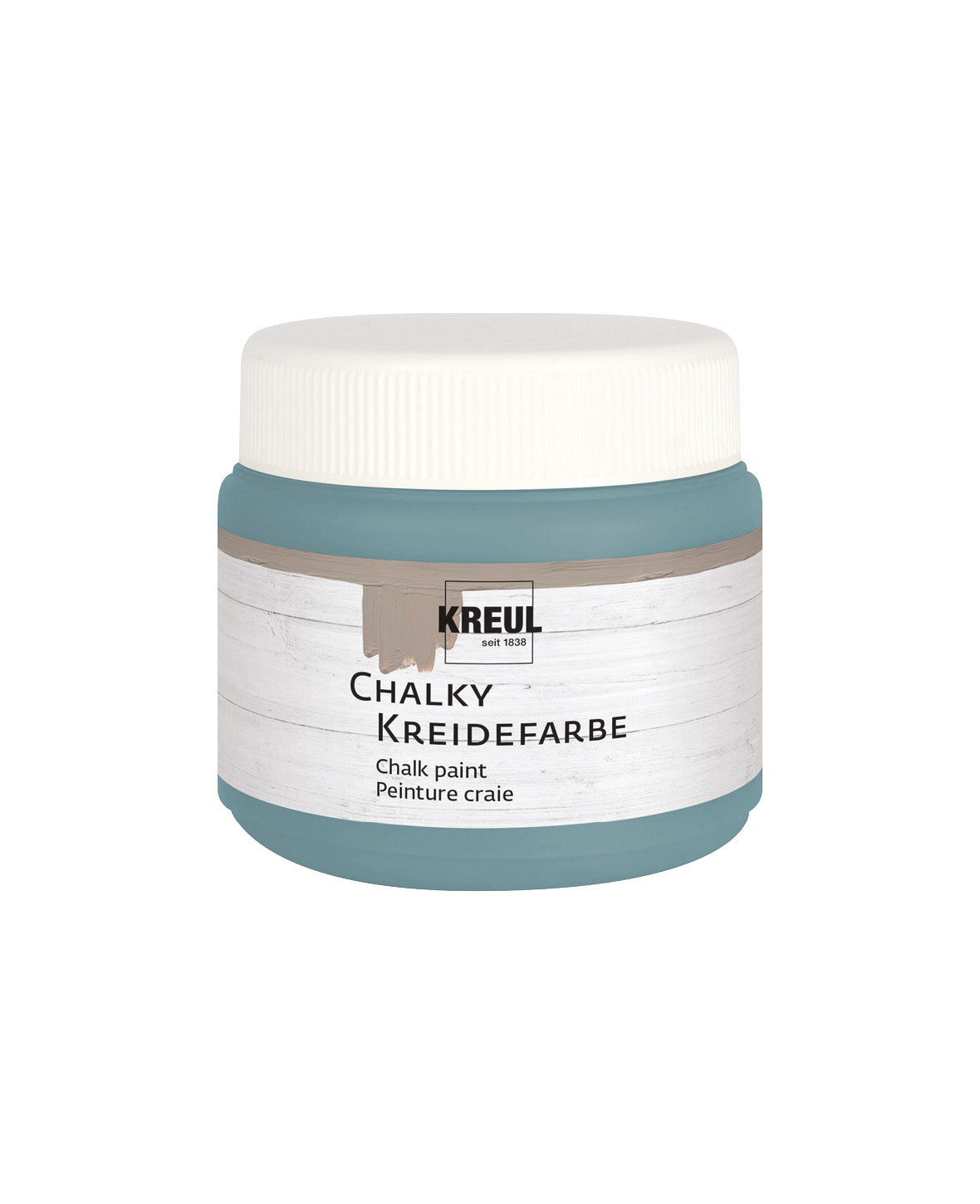KREUL Chalky Chalk Paint, Vintage Blue, 150ml
