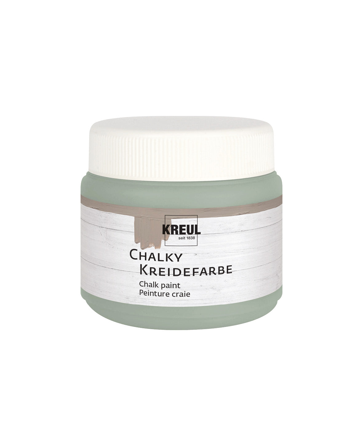 KREUL Chalky Chalk Paint, Herb Green, 150 ml