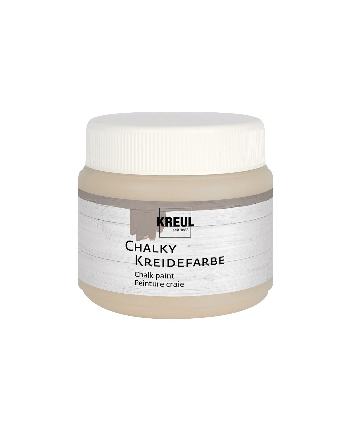 KREUL Chalky Chalk Paint, Elegant Nougat, 150ml