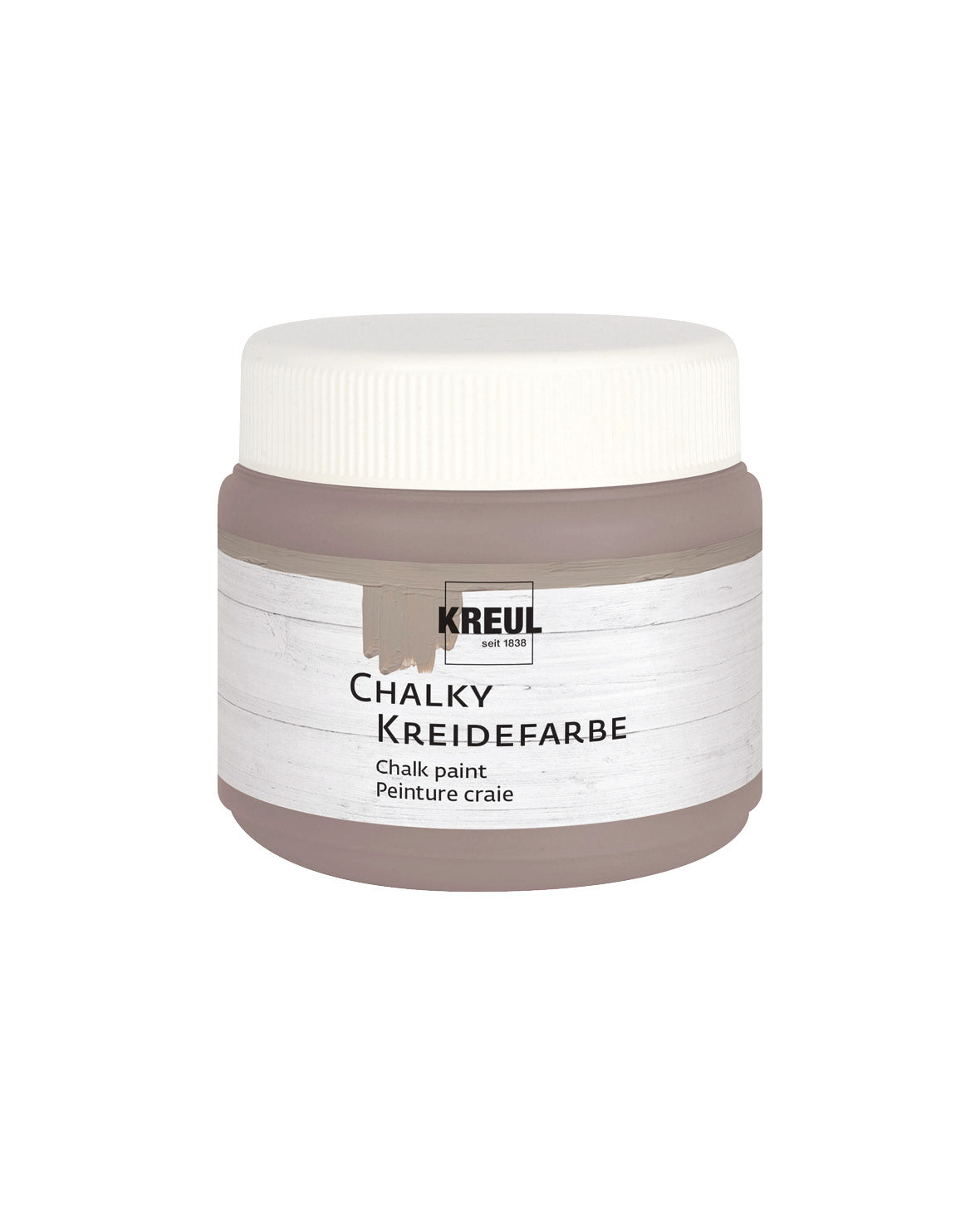 KREUL Chalky Chalk Paint, Mild Mocca, 150ml