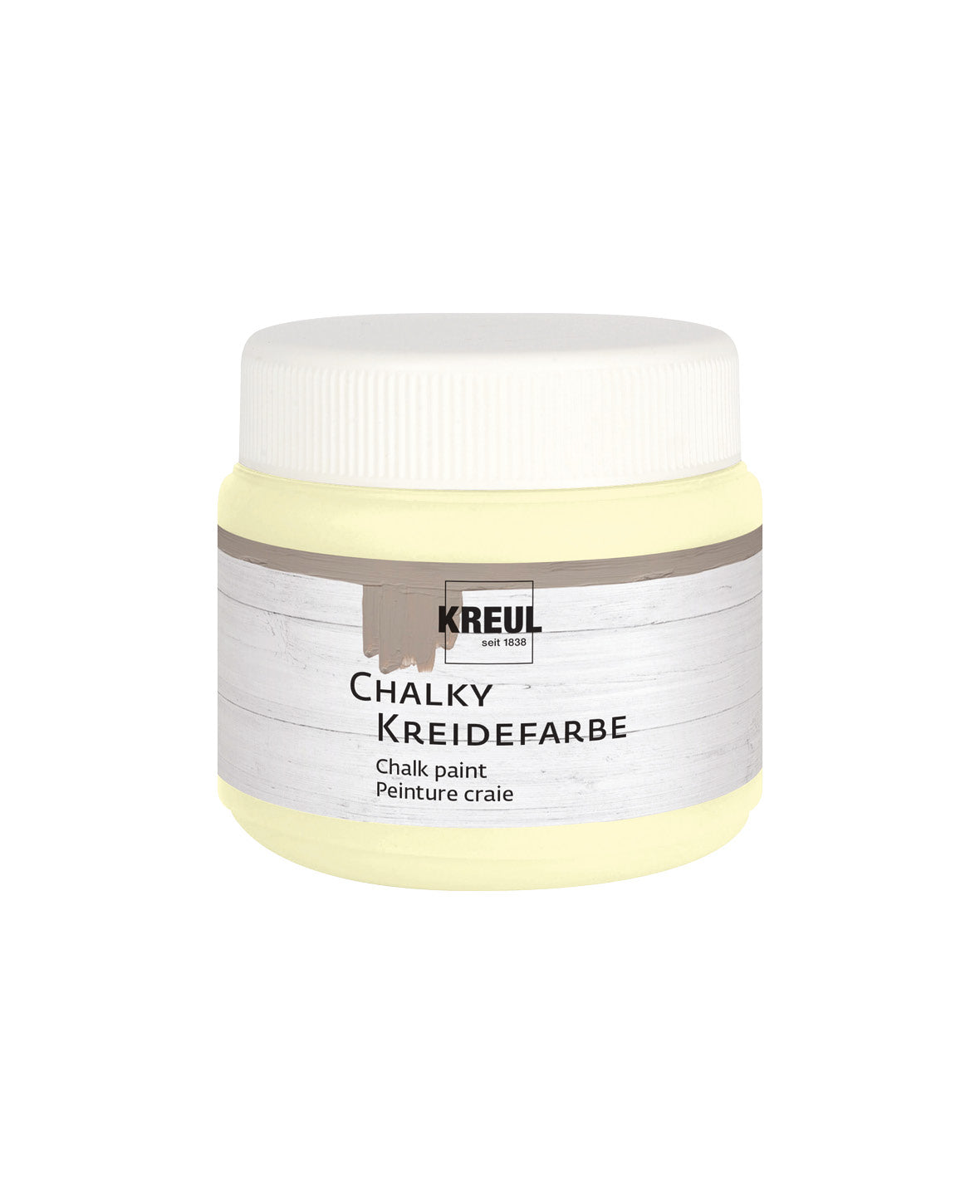 KREUL Chalky Chalk Paint, Sweet Vanilla, 150ml