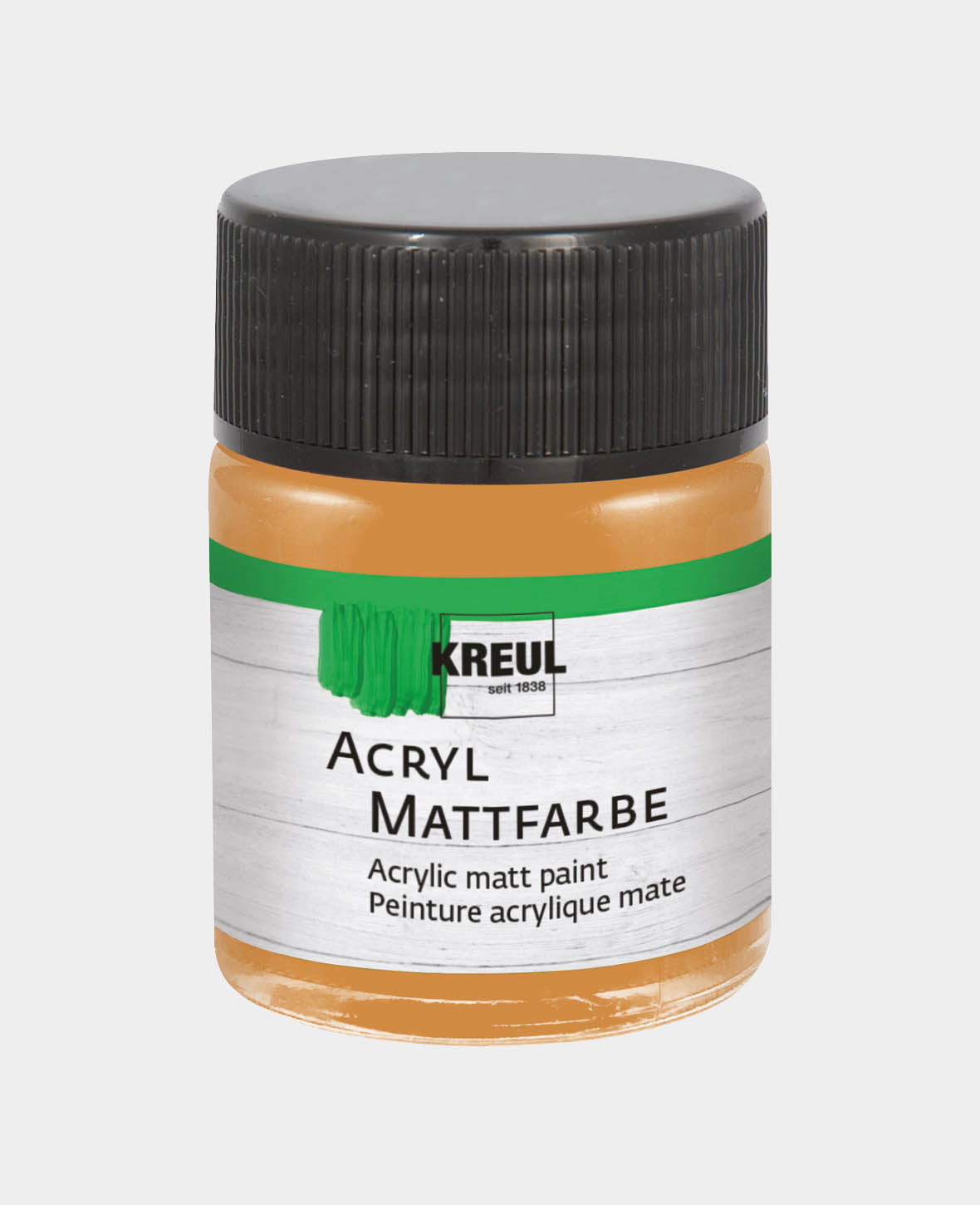 KREUL Peinture Acrylique Mate, Ocre, 50 ml