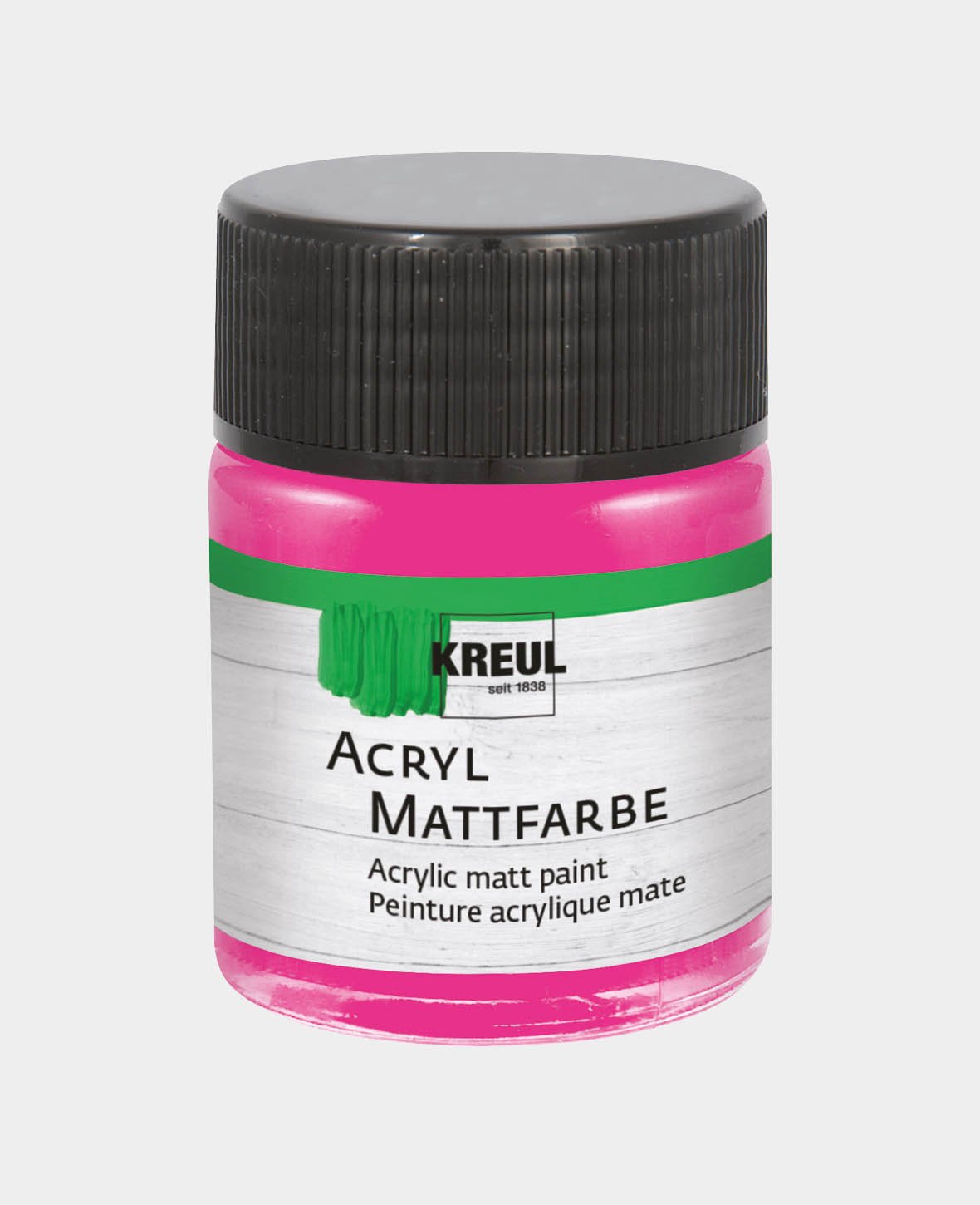 KREUL Acryl Mattfarbe, Pink, 50 ml