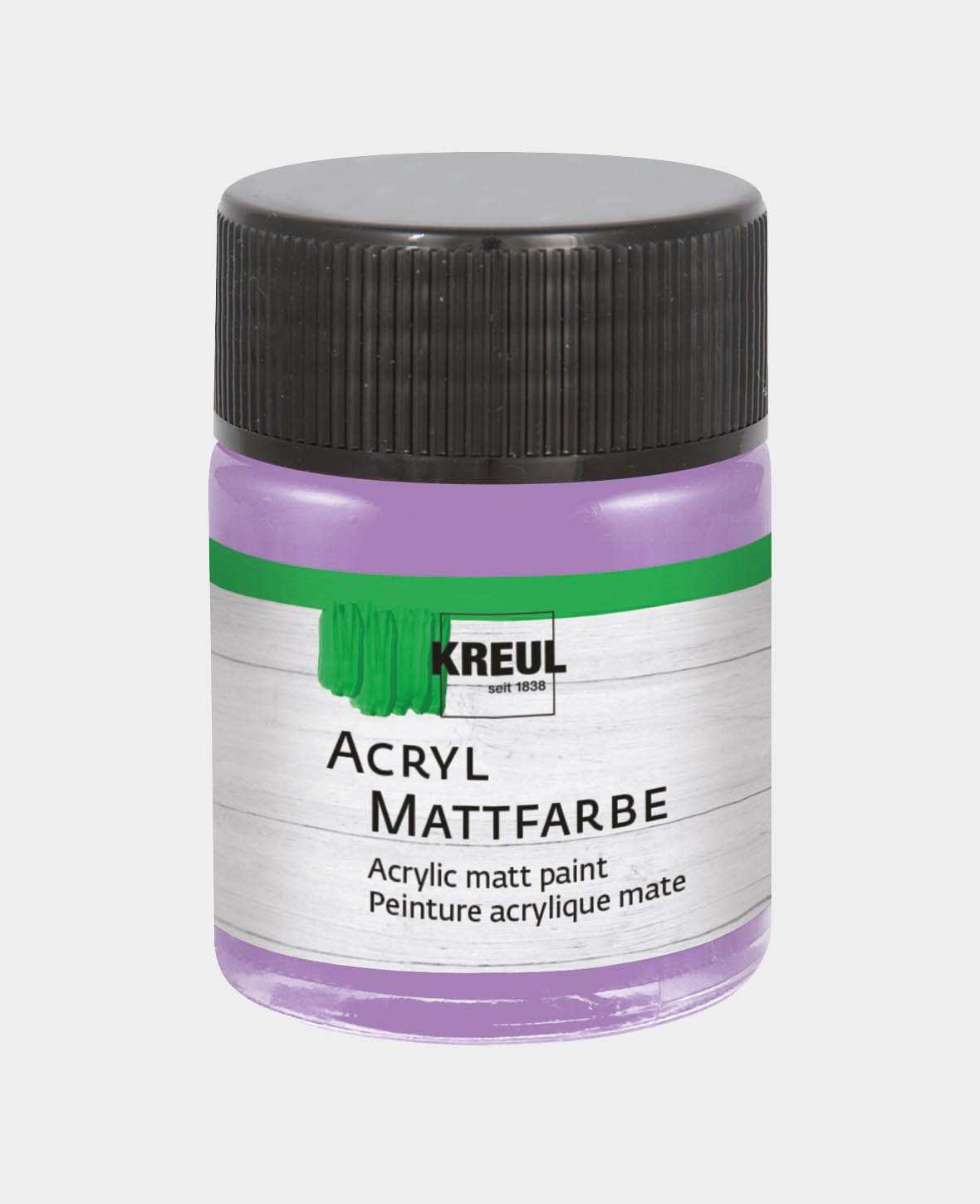 KREUL Acryl Mattfarbe, Flieder, 50 ml