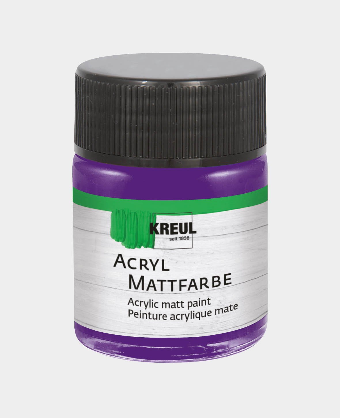 KREUL Acryl Mattfarbe, Violett, 50 ml