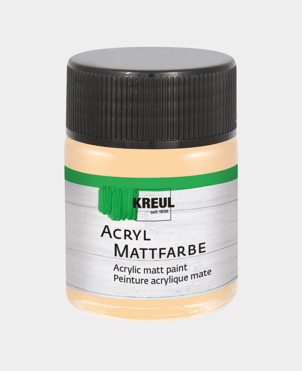 KREUL Acryl Mattfarbe, Beige, 50 ml