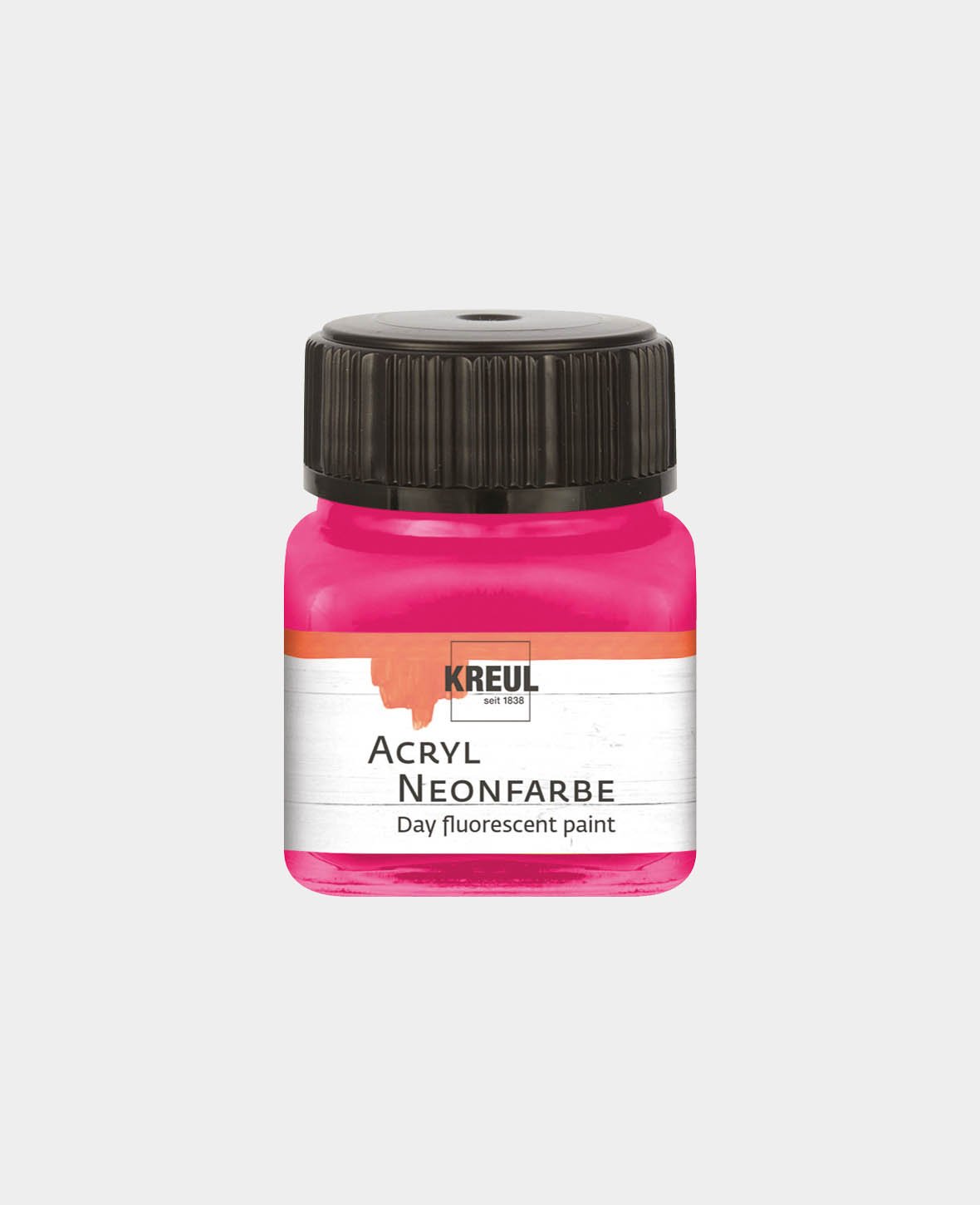 KREUL Acrylic Neon Paint, Neon Pink, 20 ml