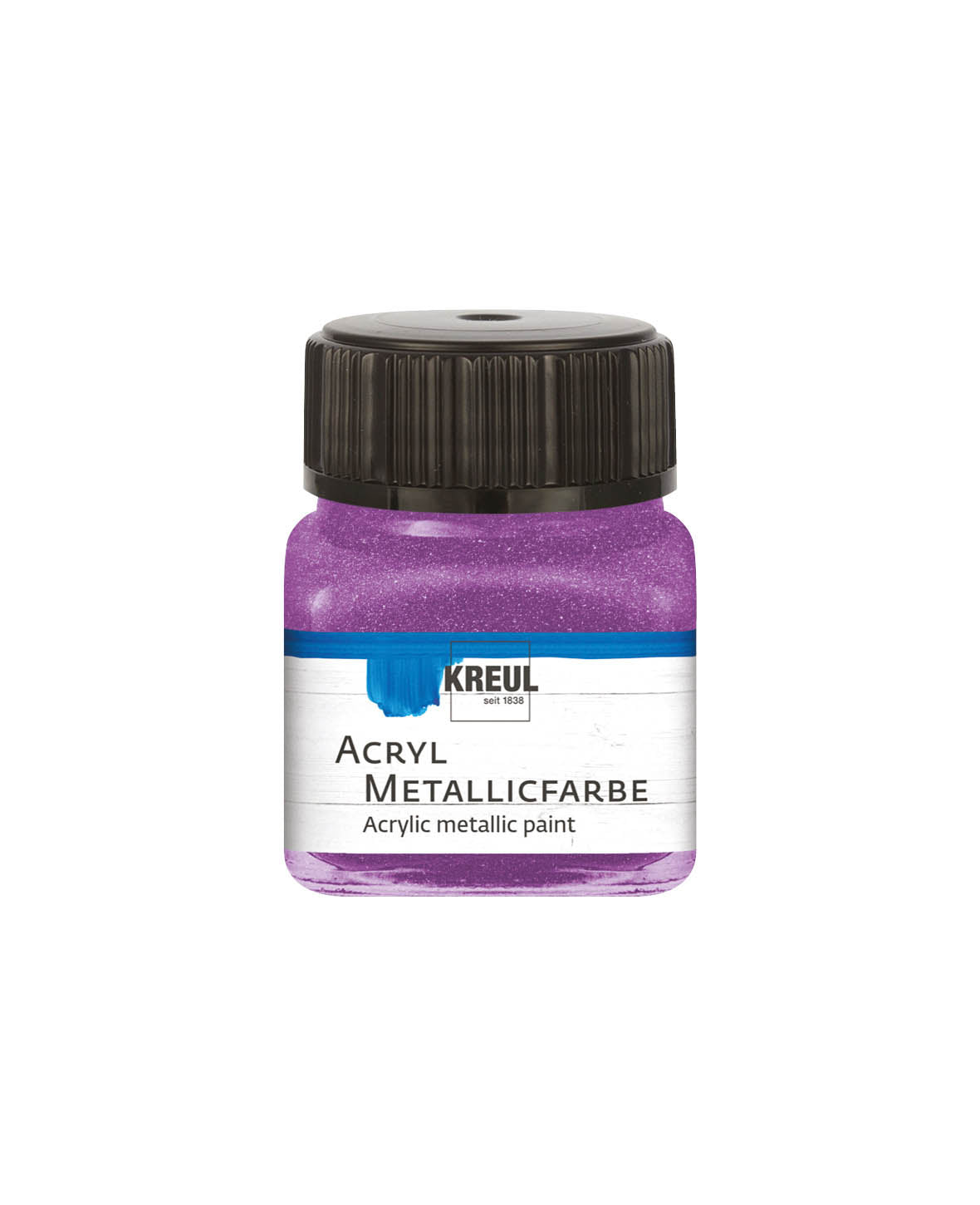 KREUL Acryl Metallicfarbe Flieder 20ml