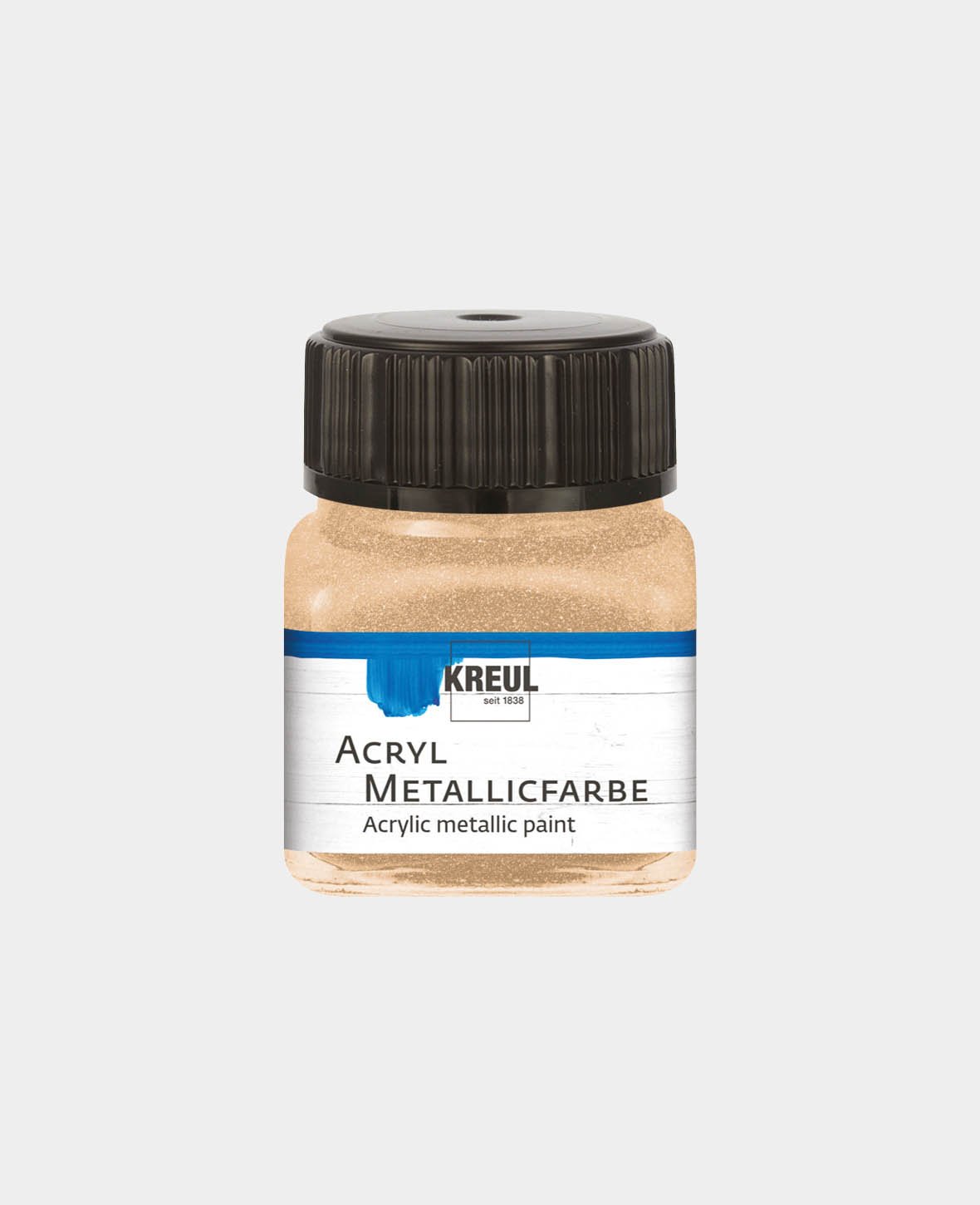 KREUL Peinture acrylique métallique, 20 ml