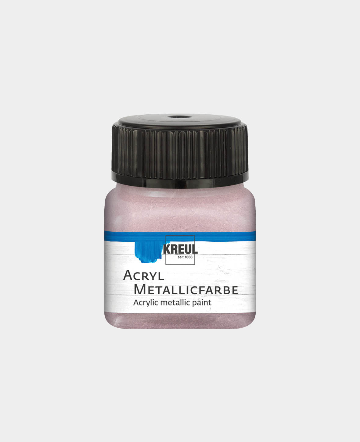 KREUL Acryl Metallicfarbe Roségold 20 ml