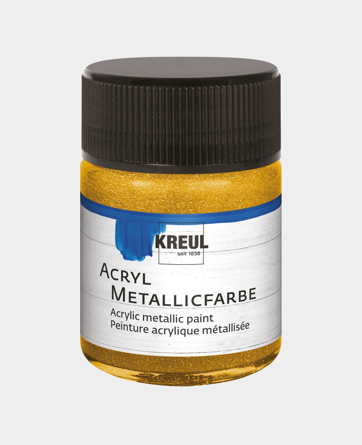 KREUL Peinture Acrylique Métallisée Or 50 ml