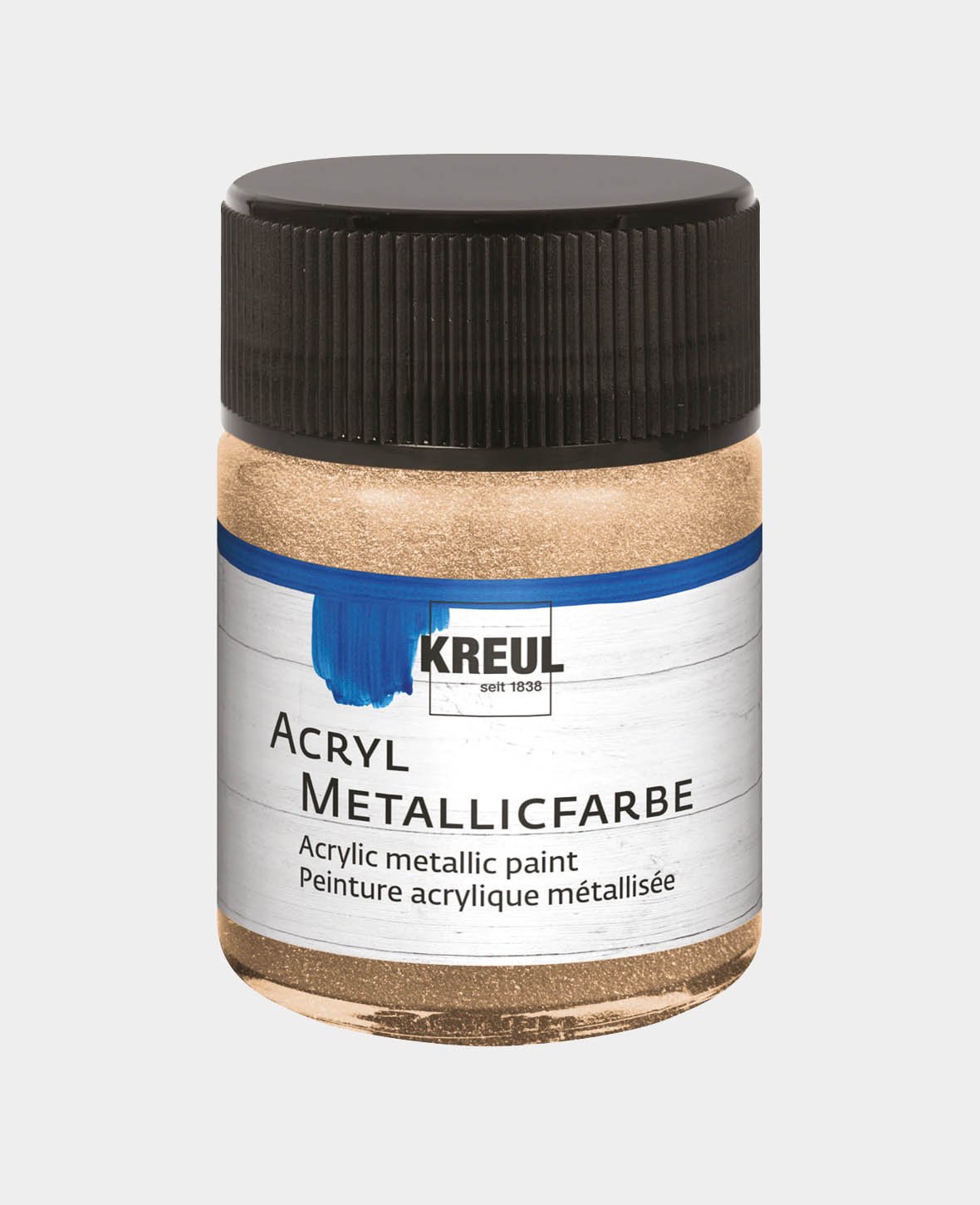 KREUL Acryl Metallicfarbe, 50 ml