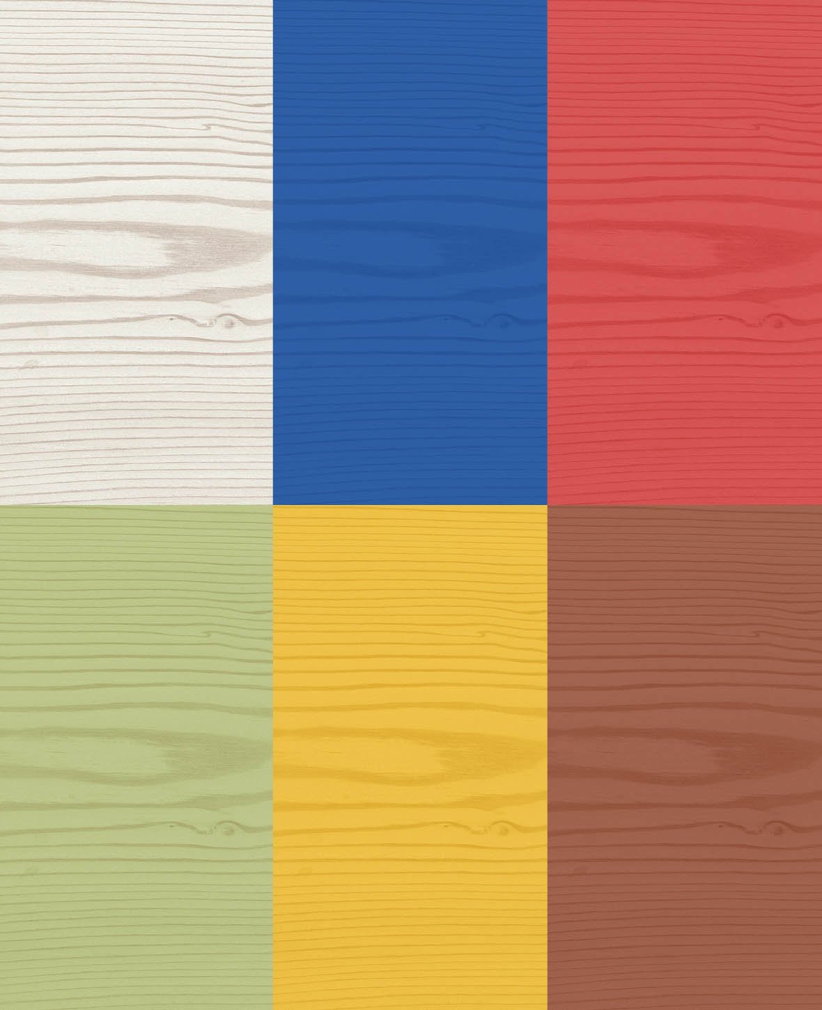 KREUL Wood Stain Basic Set