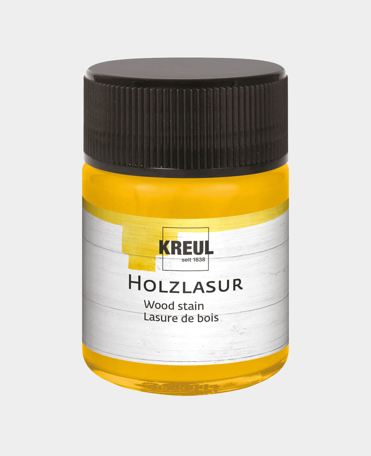 KREUL Wood Stain Sun Yellow 50 ml