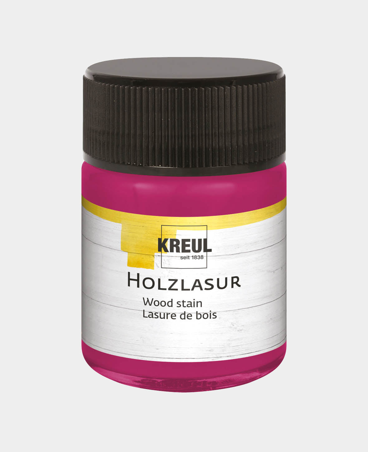 KREUL Wood Stain Magenta 50 ml