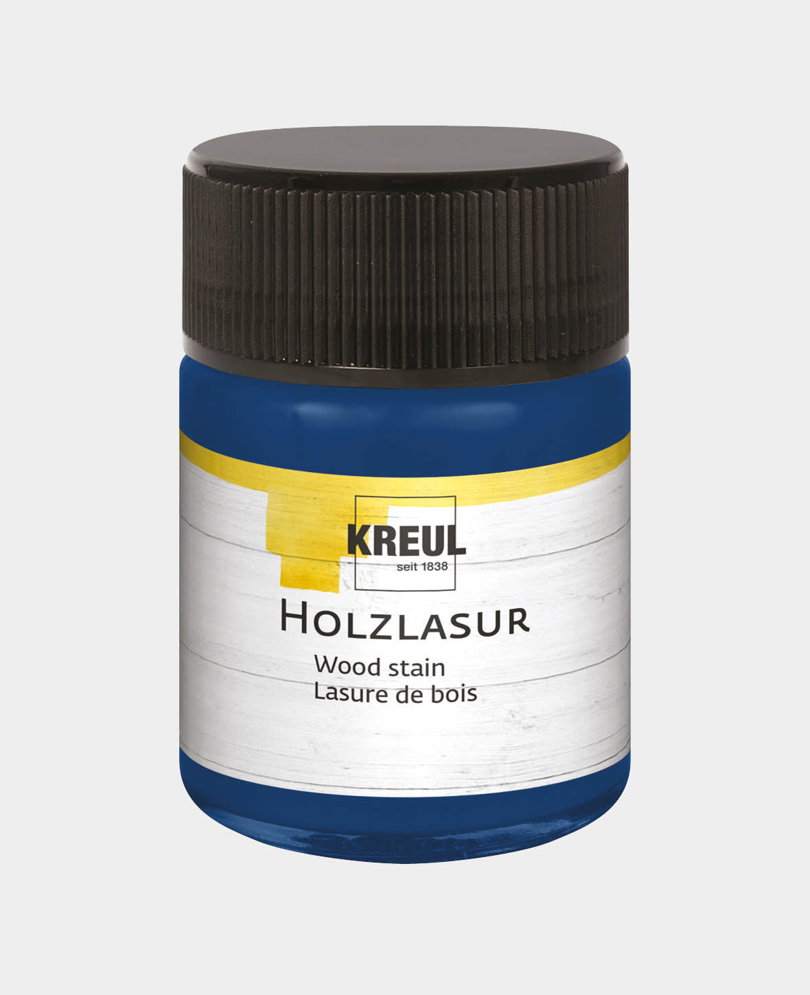 KREUL Wood Stain Ultramarine 50 ml