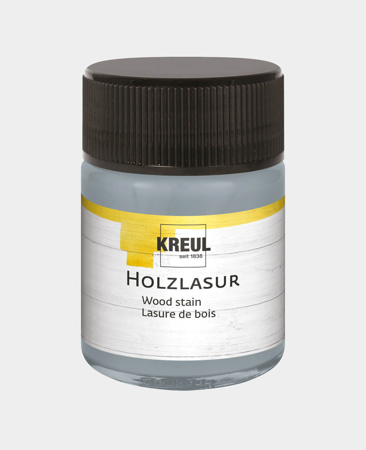 KREUL Wood Stain Silver Grey 50 ml