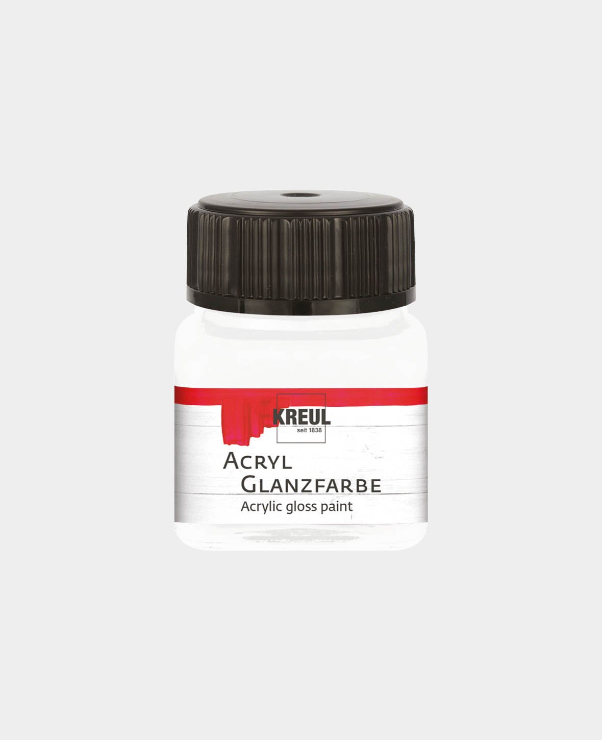 KREUL Acrylic Gloss Paint White 20 ml