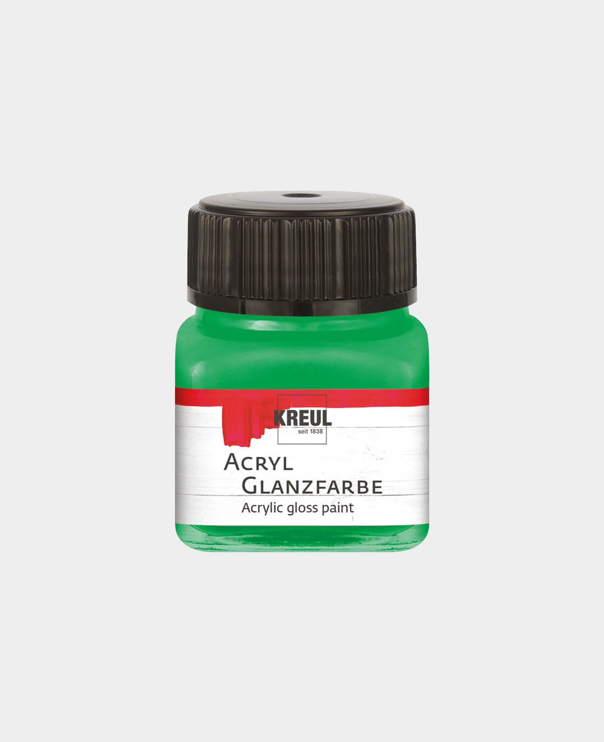KREUL Acryl Glanzfarbe Grün 20 ml