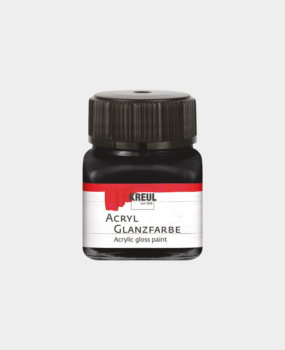 KREUL Acryl Glanzfarbe Schwarz 20 ml