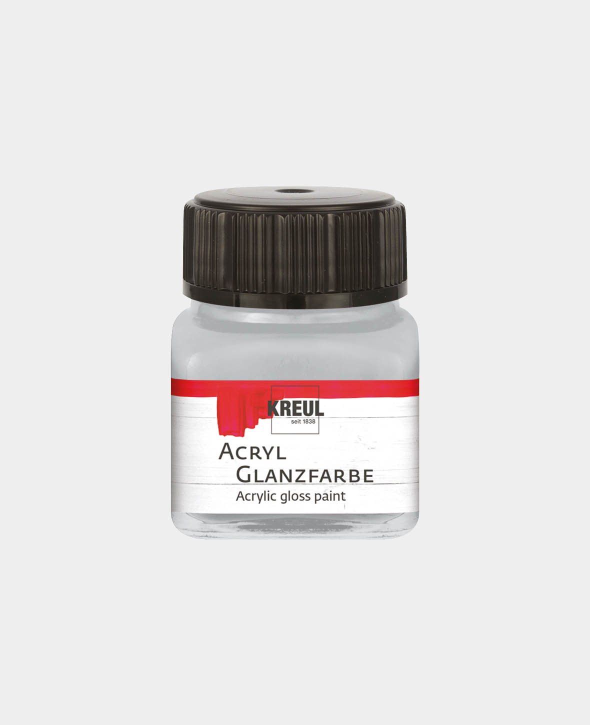 KREUL Acryl Glanzfarbe Silber 20 ml