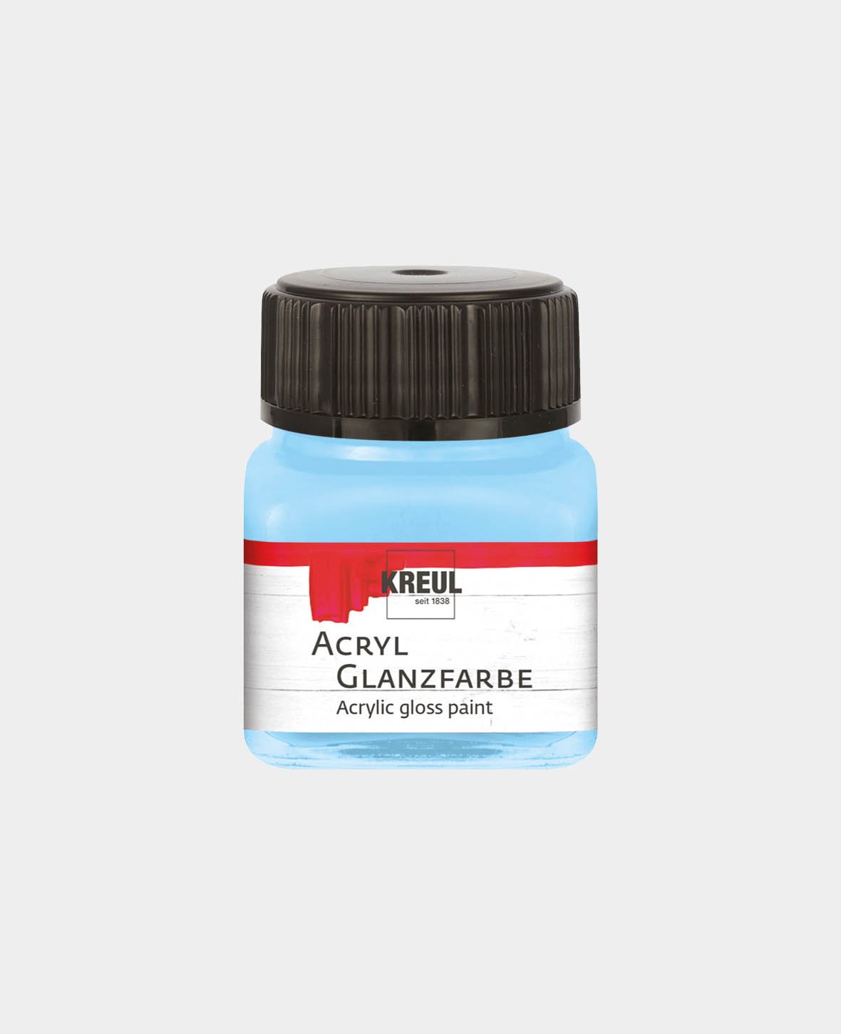KREUL Acryl Glanzfarbe Hellblau 20 ml