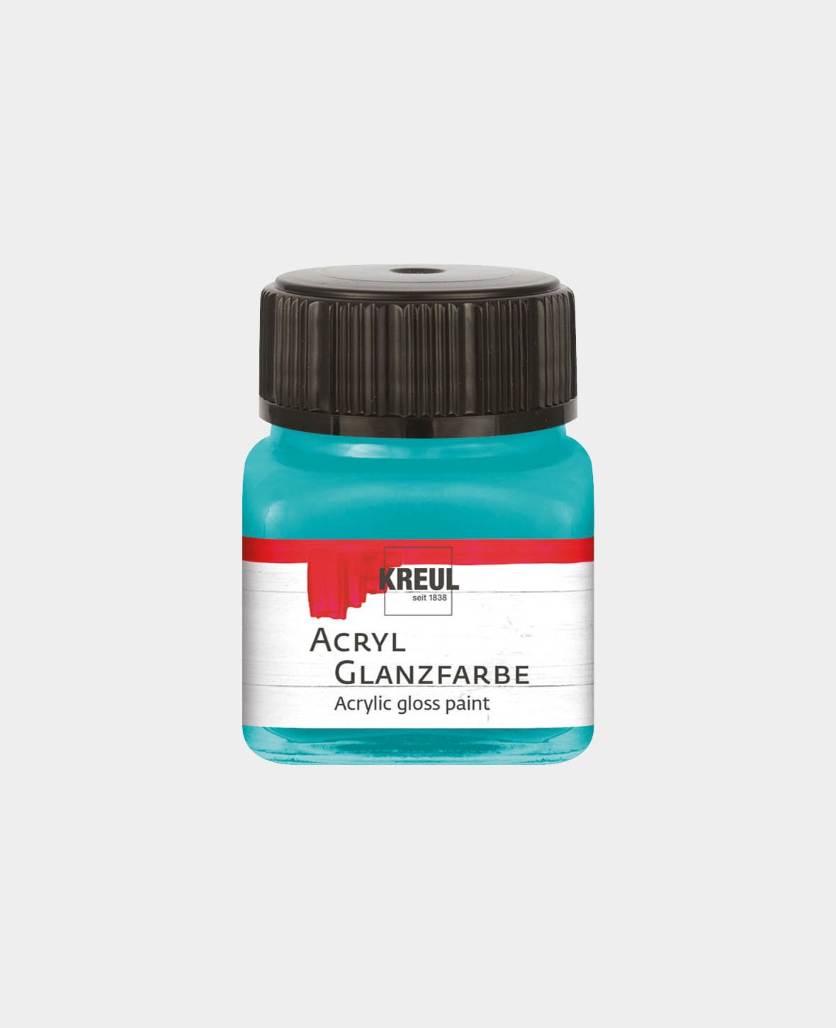 KREUL Acryl Glanzfarbe Türkis 20 ml