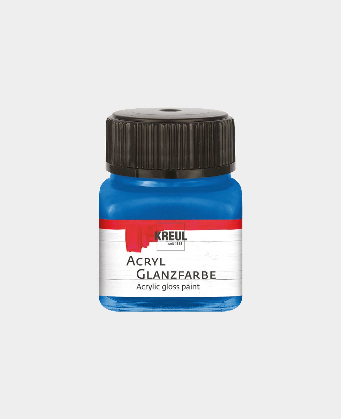 KREUL Acryl Glanzfarbe Blau 20 ml