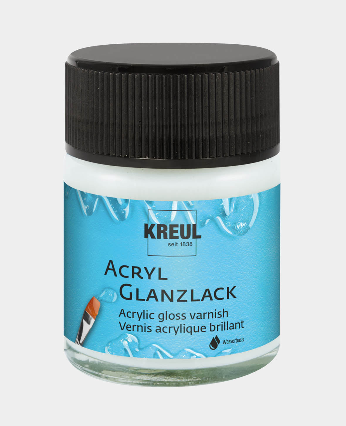 KREUL Acrylic Gloss Varnish transparent water-based 50 ml
