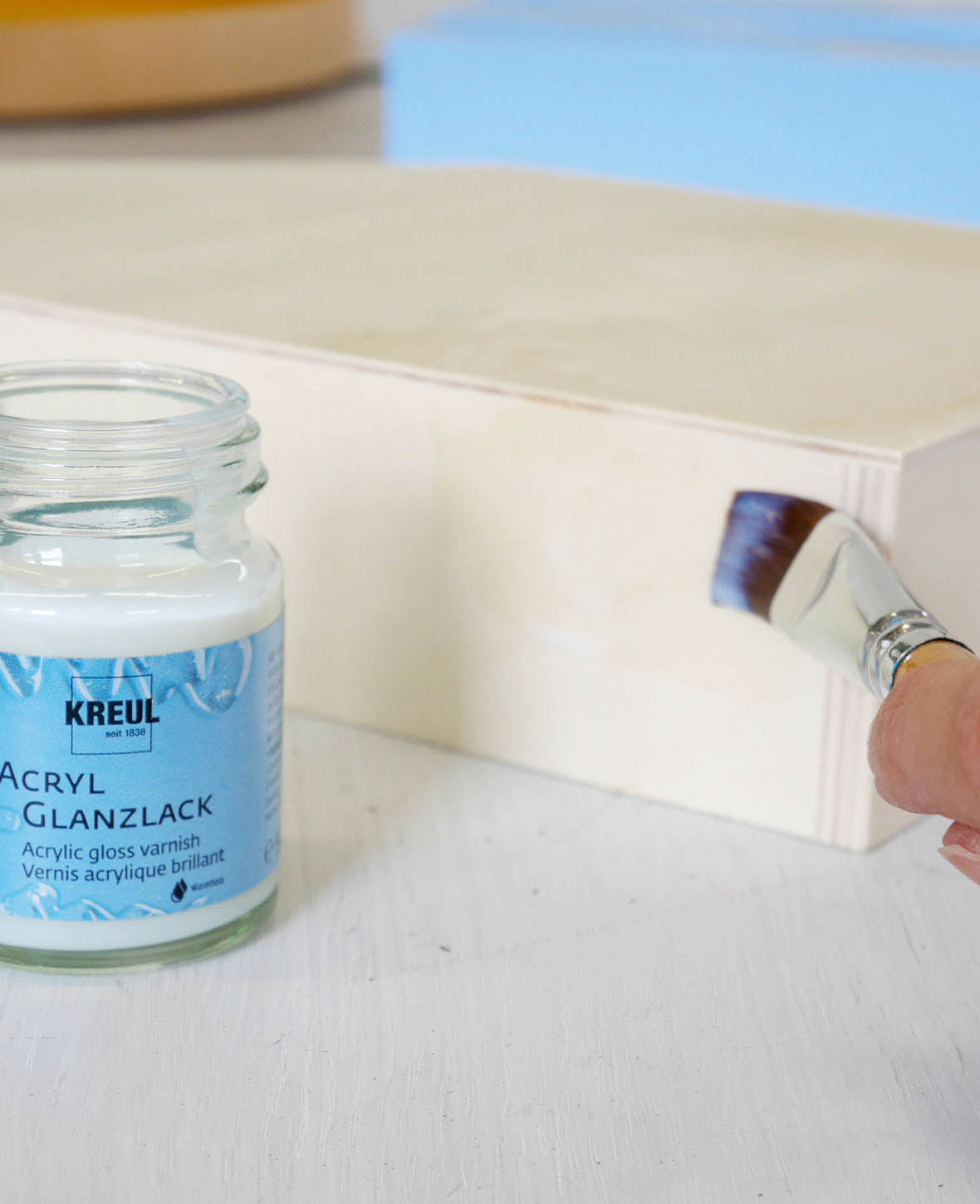 KREUL Acrylic Gloss Varnish transparent water-based 50 ml