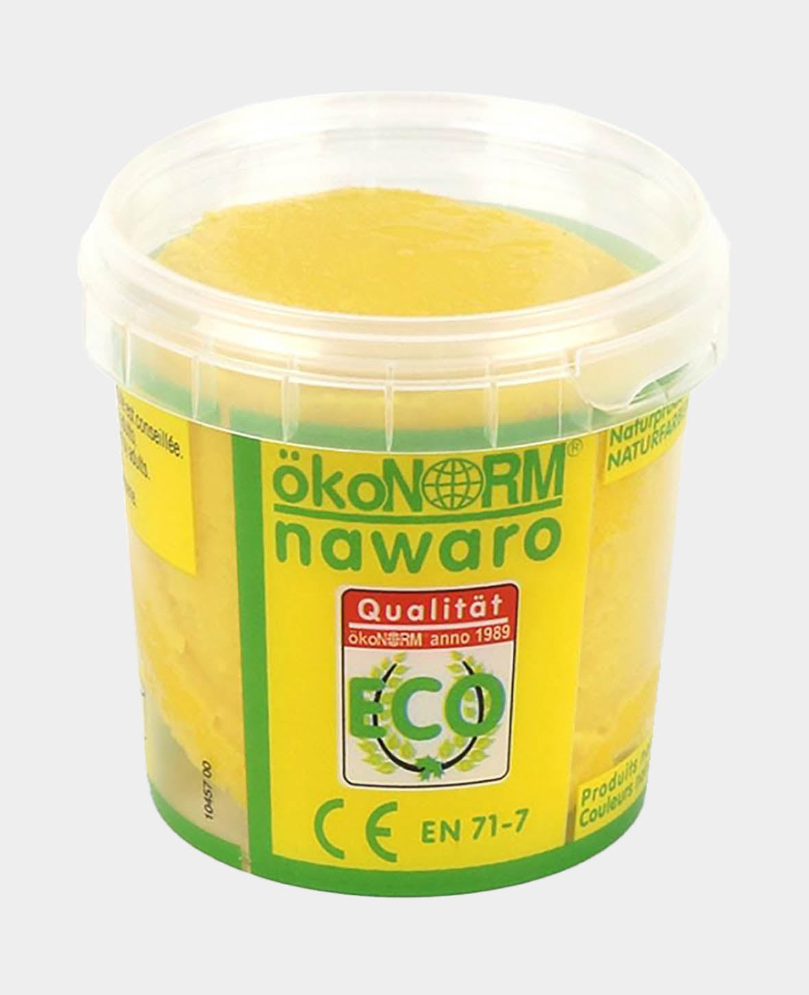 SOFT-Knete nawaro, Gelb, 1 Stk.