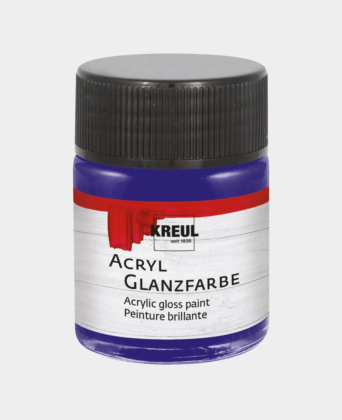 KREUL Acrylic Gloss Paint Dark Blue 50 ml