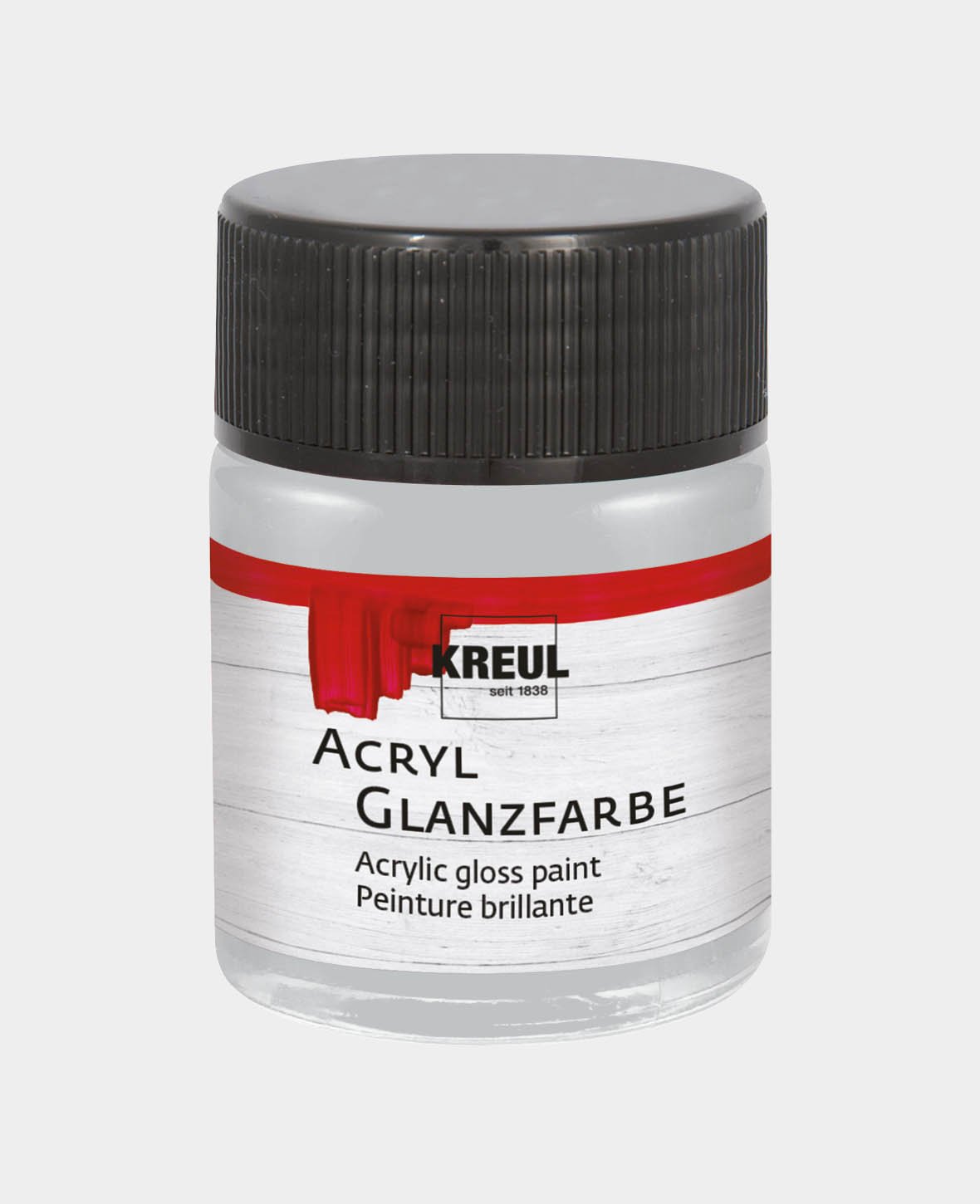 KREUL Acryl Glanzfarbe Silber 50 ml