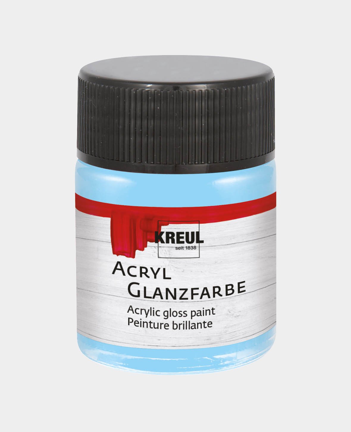 KREUL Acrylic Gloss Paint Light Blue 50 ml