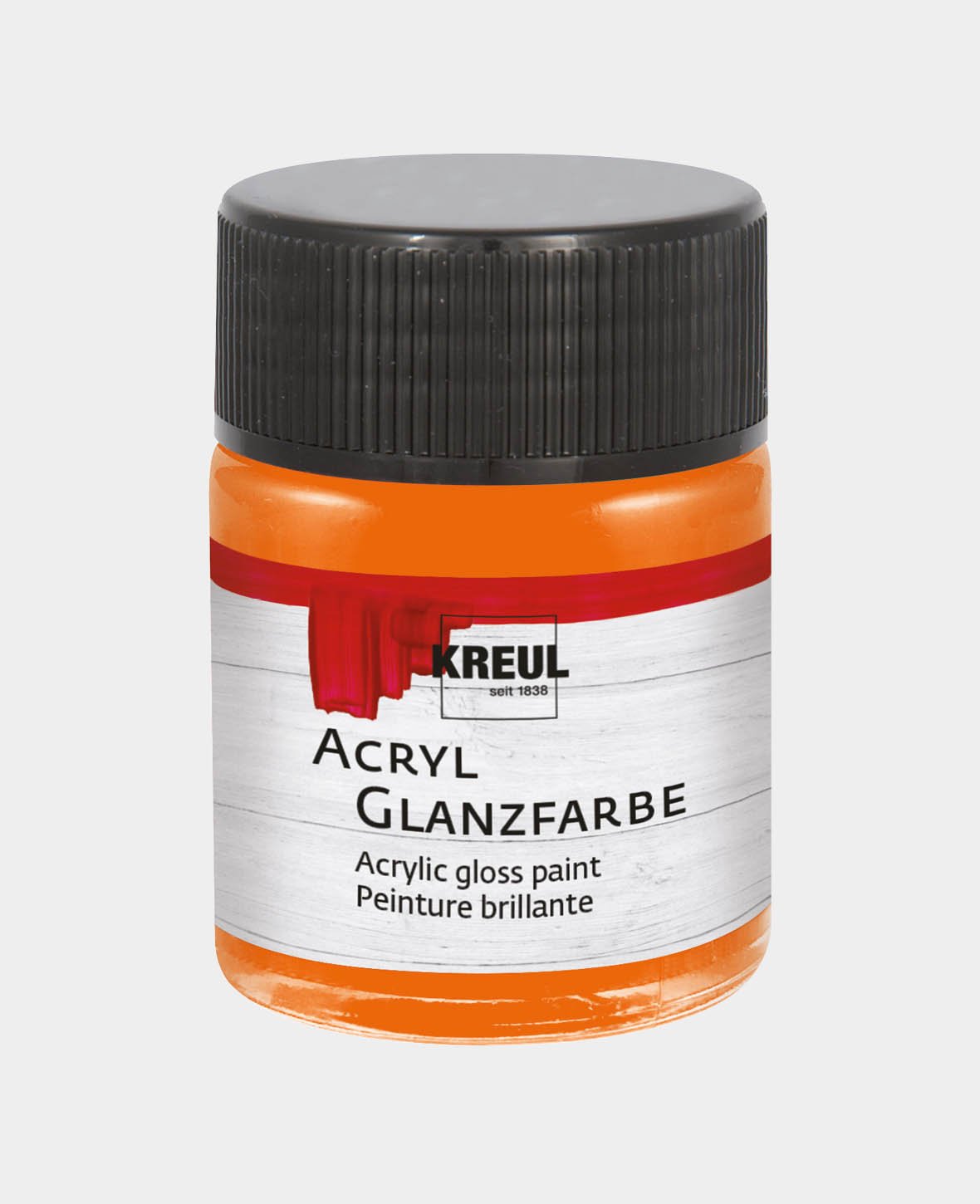 KREUL Acryl Glanzfarbe Orange 50 ml