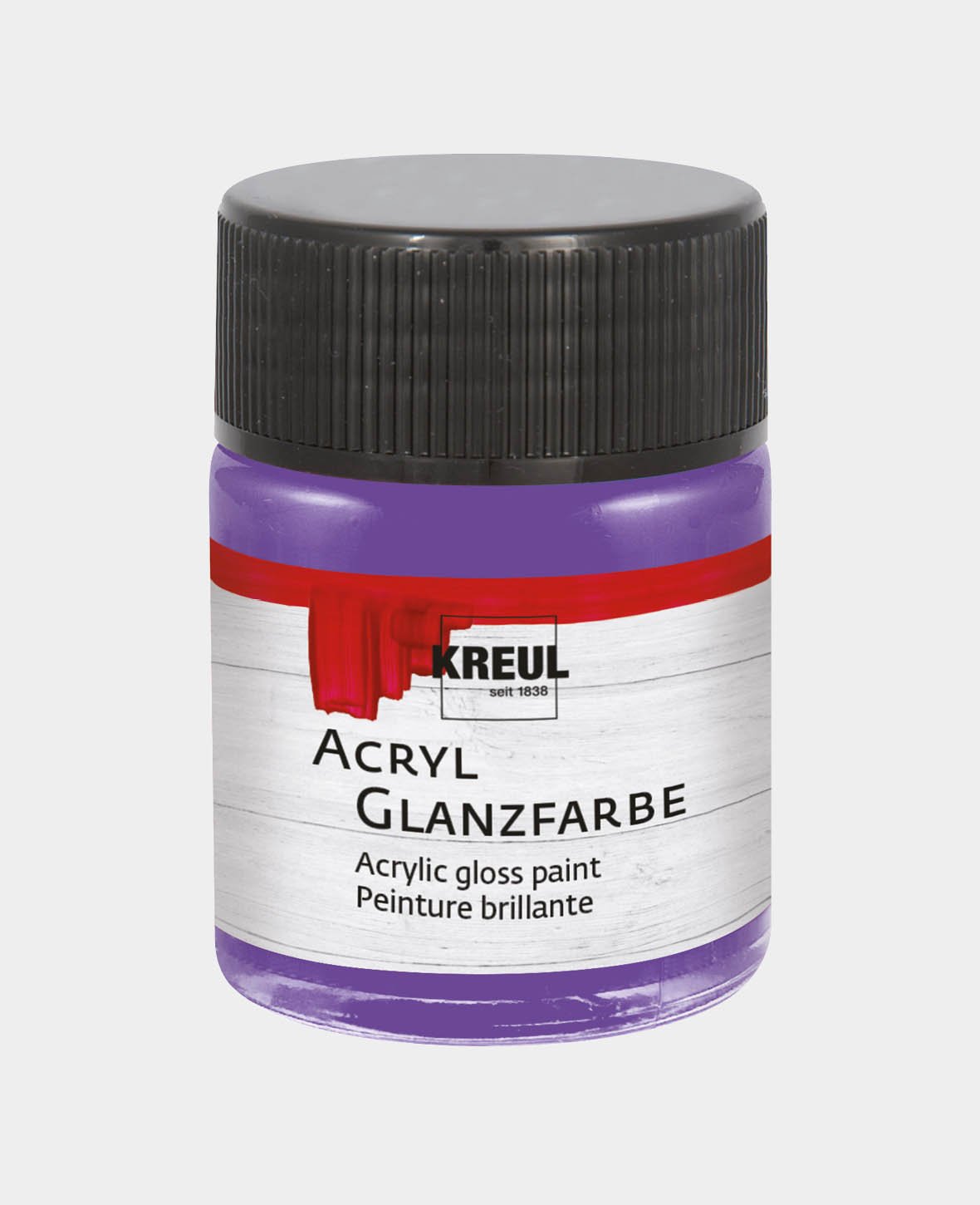 KREUL Acryl Glanzfarbe Violett 50 ml