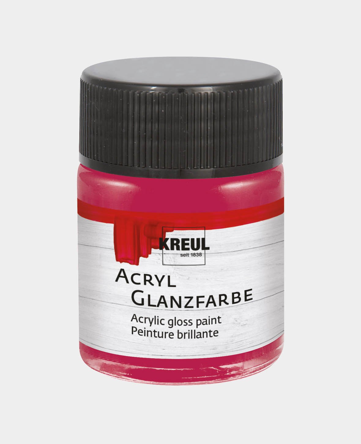 KREUL Acrylic Gloss Paint Bordeaux 50 ml