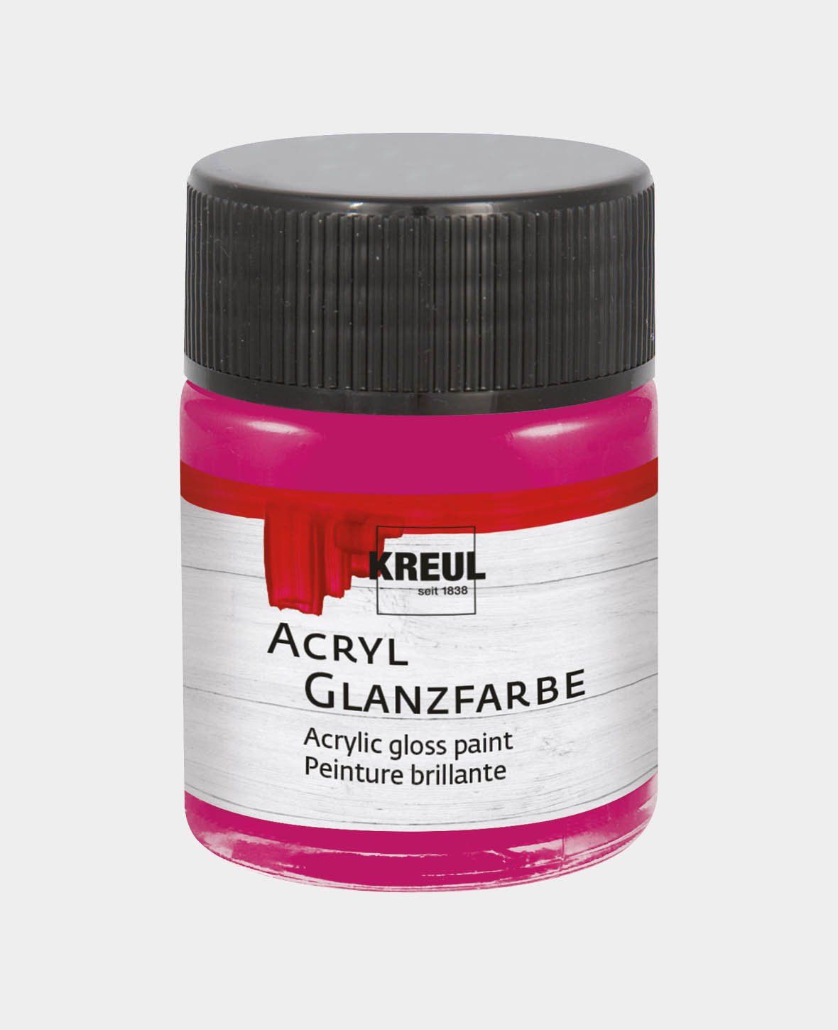 KREUL Acryl Glanzfarbe Magenta 50 ml