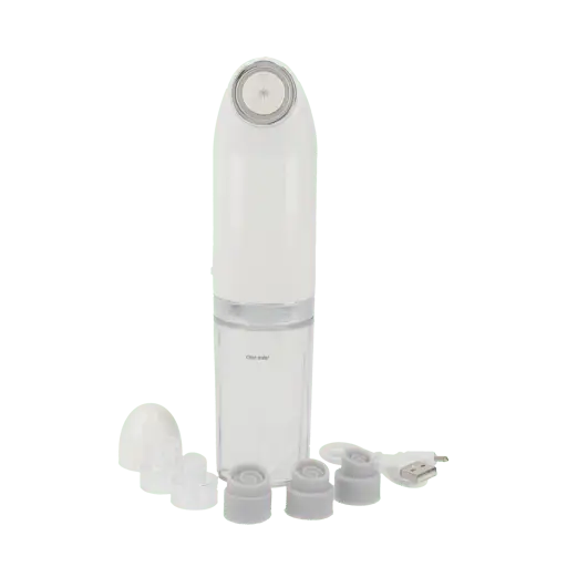 (8-pc. set) 5-in-1 Electric USB Facial Cleanser / Blackhead Remover