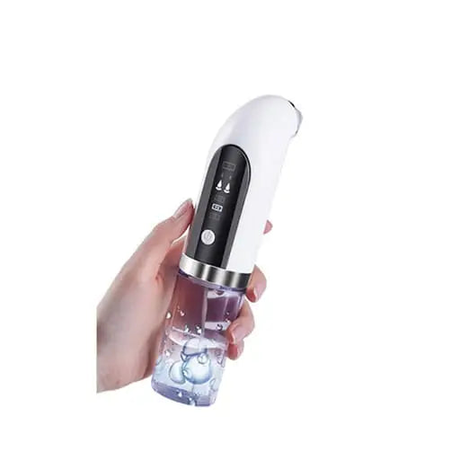 (8-pc. set) 5-in-1 Electric USB Facial Cleanser / Blackhead Remover
