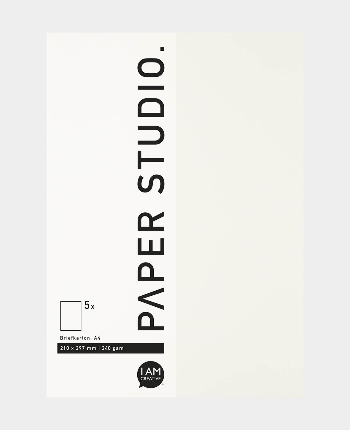 Letterbox, Ivory, 210 x 297 mm, A4, 5 pcs.