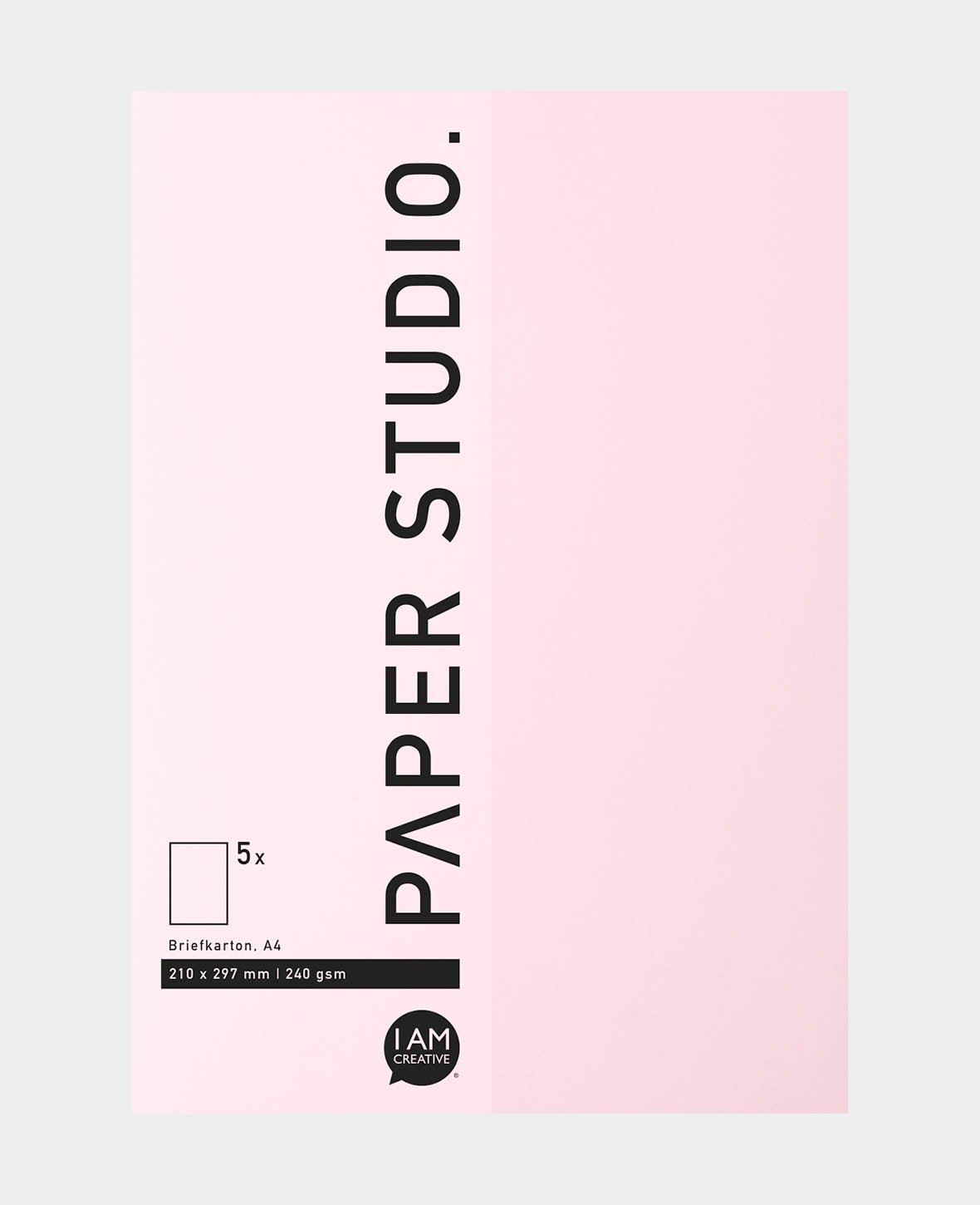 Mailing Box, pink, 210 x 297 mm, A4, 5 pcs.