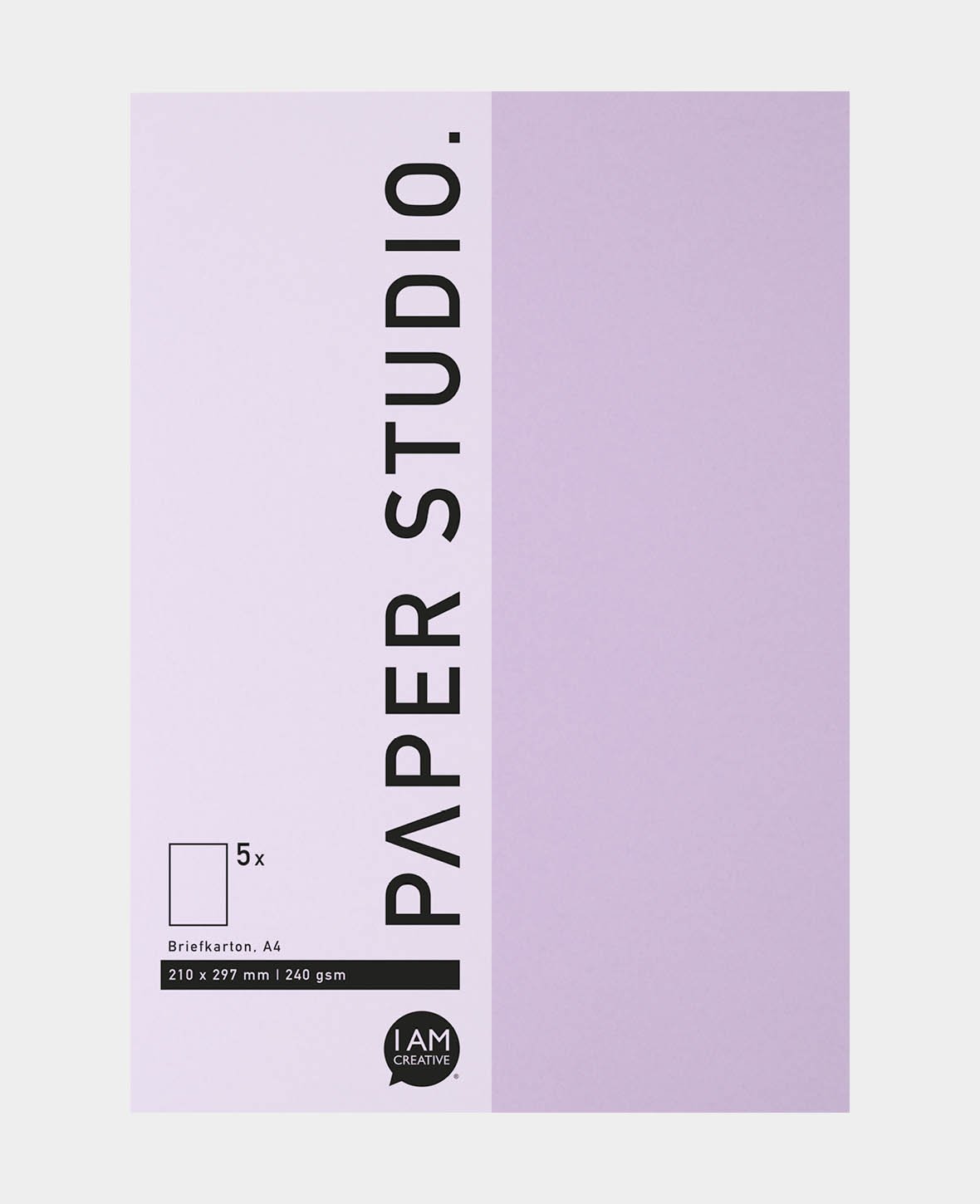 Mailing Box, Lavender, 210 x 297 mm, A4, 5 pcs.