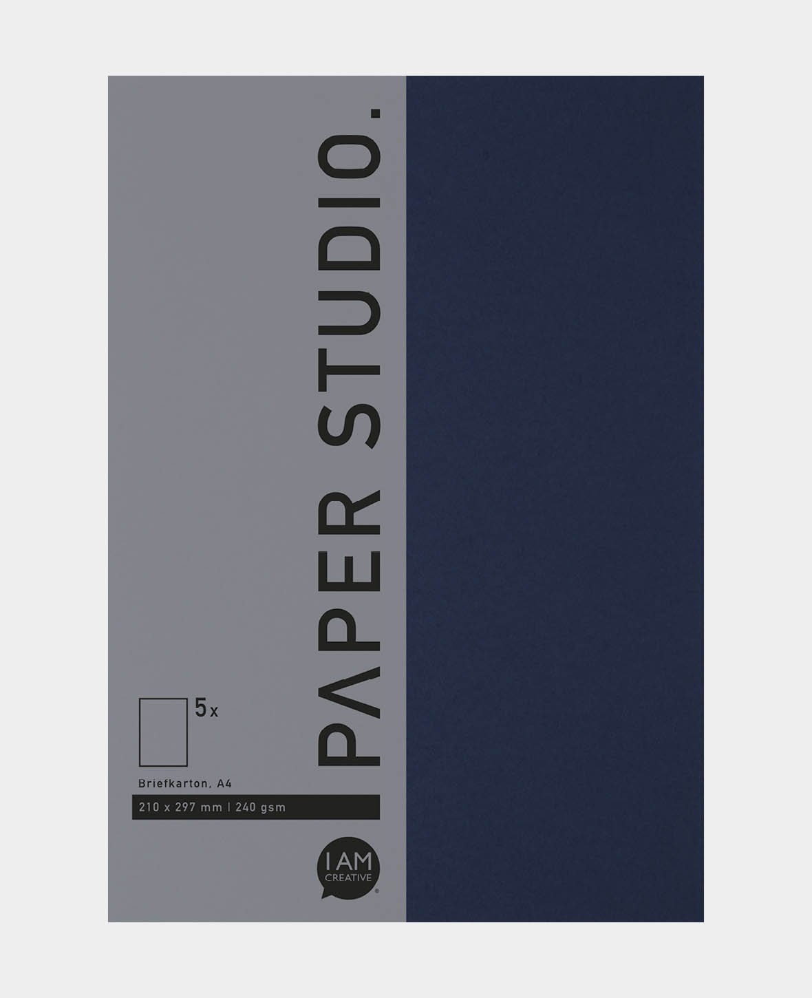 Postal Box, Dark Blue, 210 x 297 mm, A4, 5 pcs.