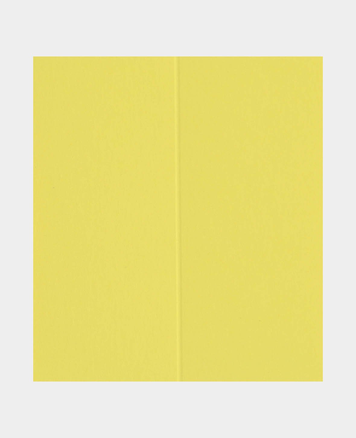 Tischkarten, Platzkarten, Hellgelb, 89 x 100 mm, 240 g/m², 5 Stück